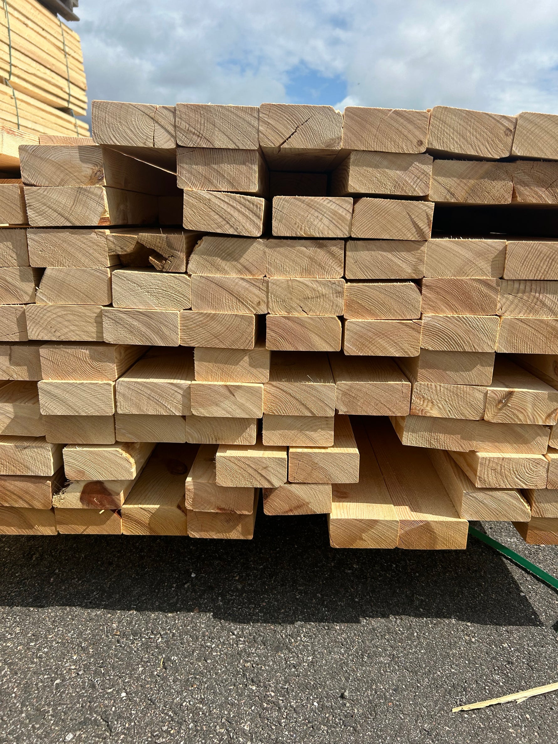 Paket Reglar 45x95mm 2,70-3,60m 144st