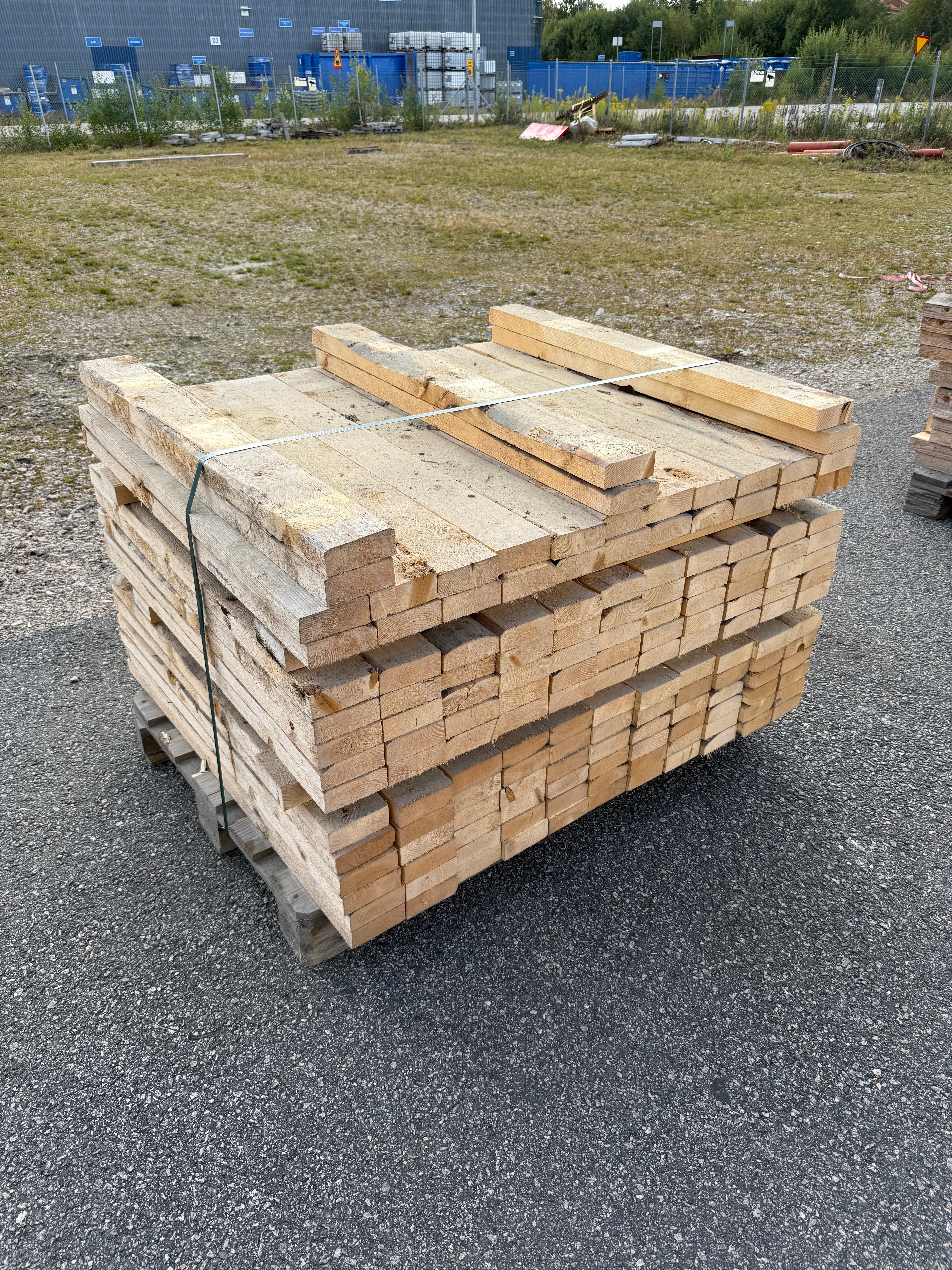 Pall Reglar 40x100mm 100cm 149st