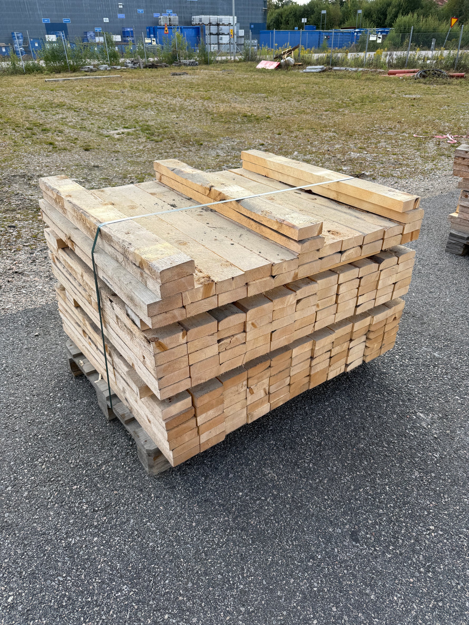 Pall Reglar 40x100mm 100cm 149st