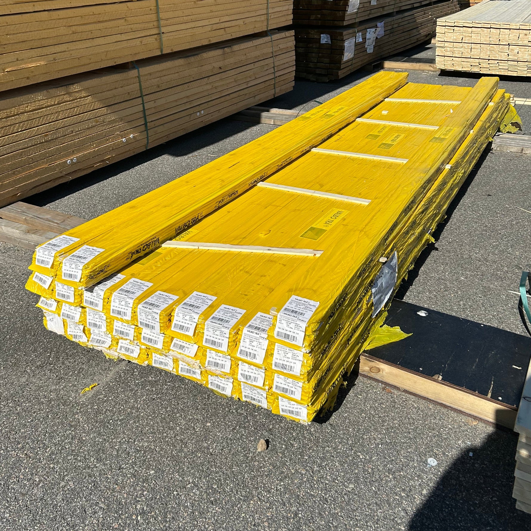 Parti Borstad Slätspont 13x120mm (3,30–4,20m) 84,6kvm- Sekunda