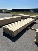Paket Finsågade Brädor 22x170mm 5.40m 98st Obehandlade (Andra- sortering)