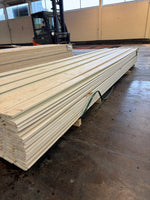 Paket Dubbelfas Halvspont 22x120mm 4.20m 155st Mellanstruken