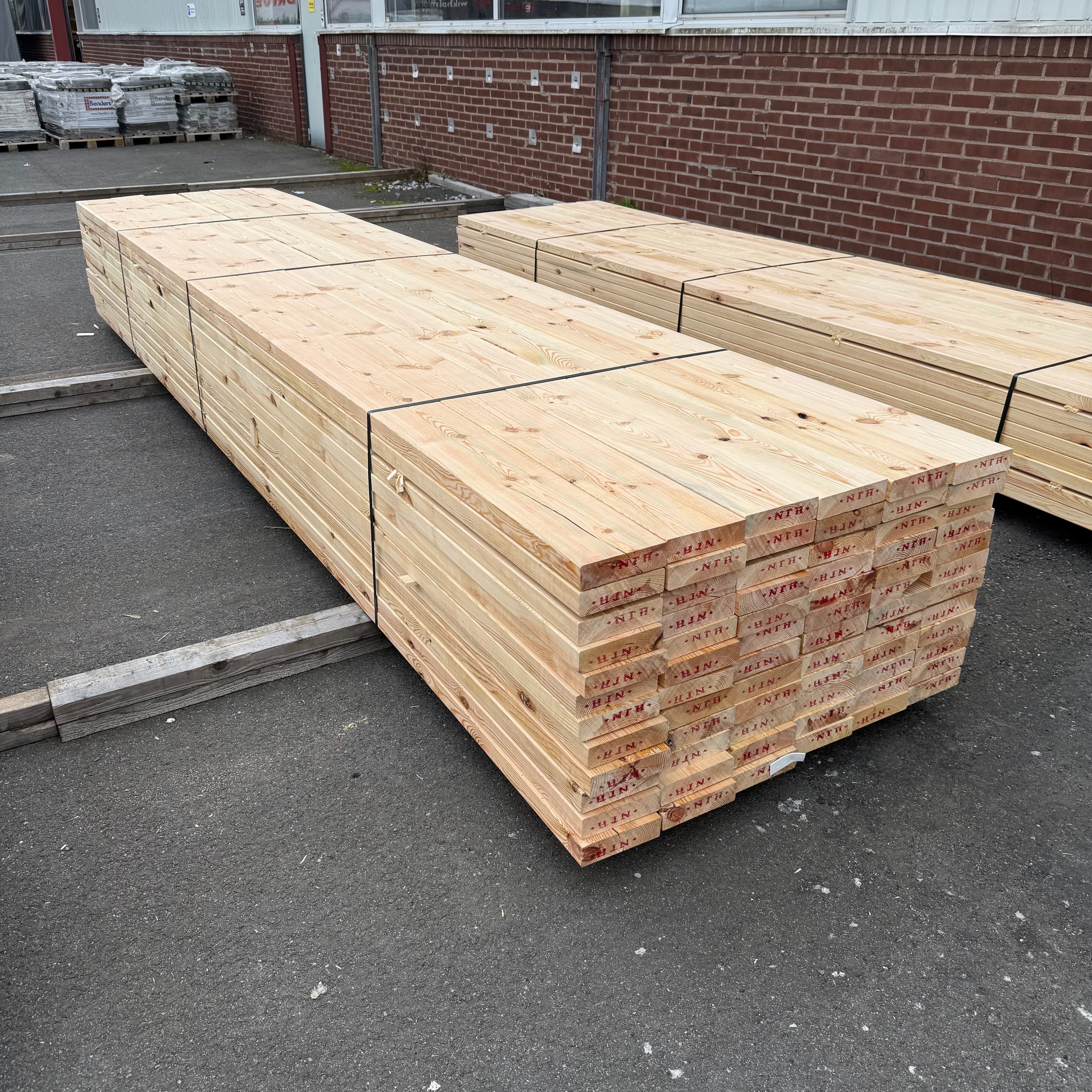 Paket Reglar 45x170mm – 72 st (4,80 m, furu)