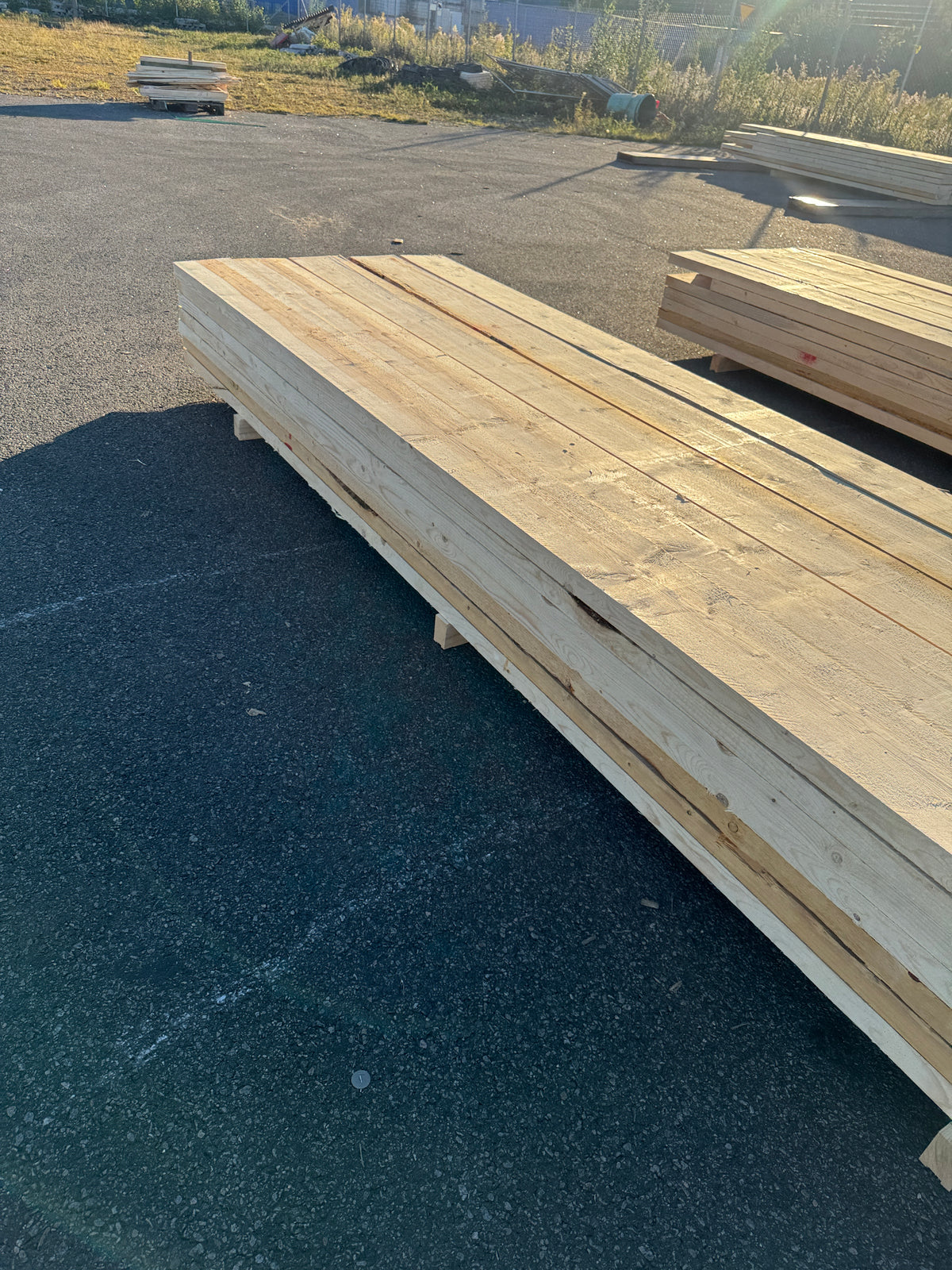 Paket Ohyvlade Reglar 47x200mm 3,60m 35st Gran
