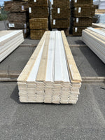 Paket Dubbelfas Halvspont 22x145mm 4.50-4.80m 140st Grundmålad