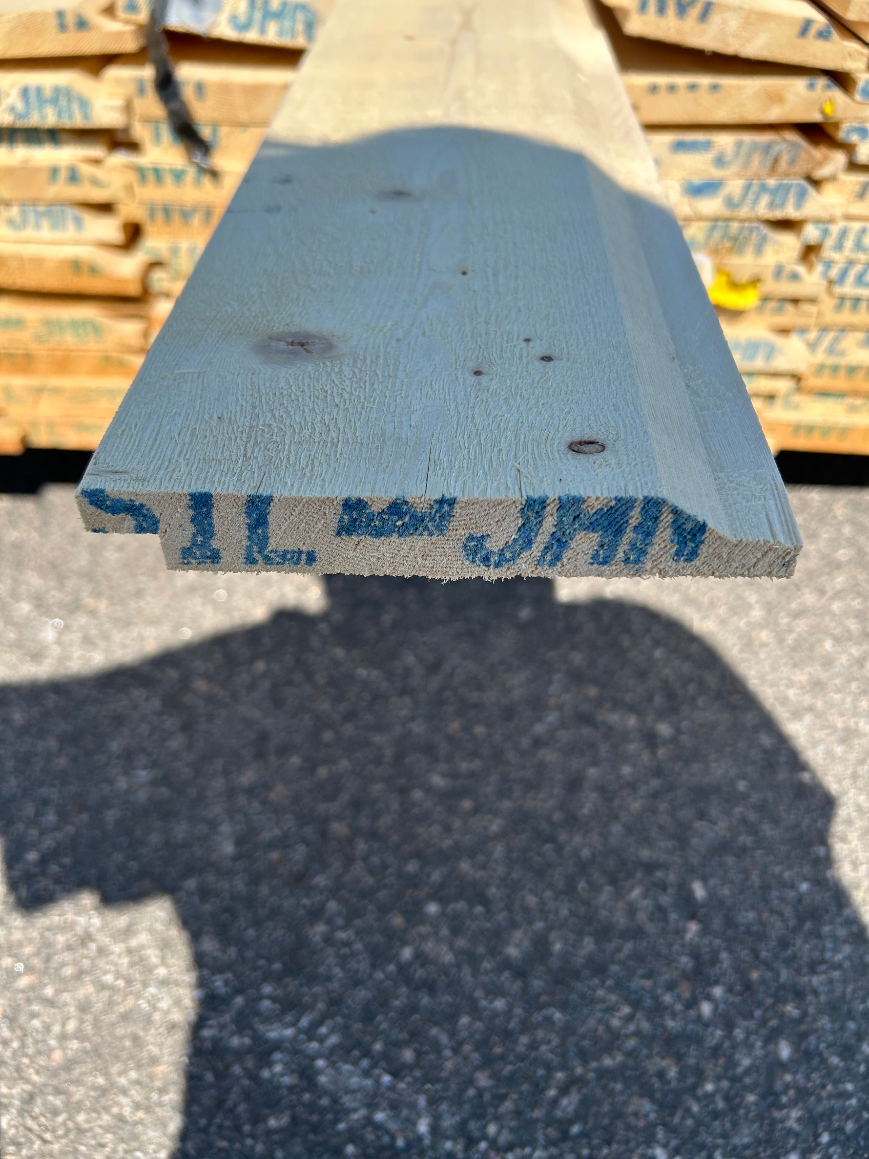 Paket Enkelfas Halvspont 22x145mm 3.30m 80st Obehandlad