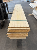 Paket Råspontluckor 20x540x3600mm 23st (Fuktskadat)