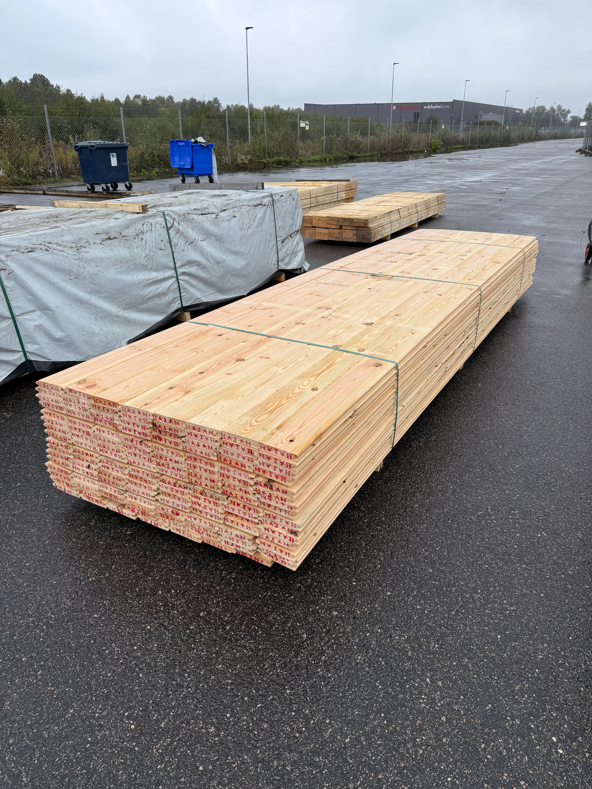 Paket Spontad Panel 27x145mm 4,20m – 128st