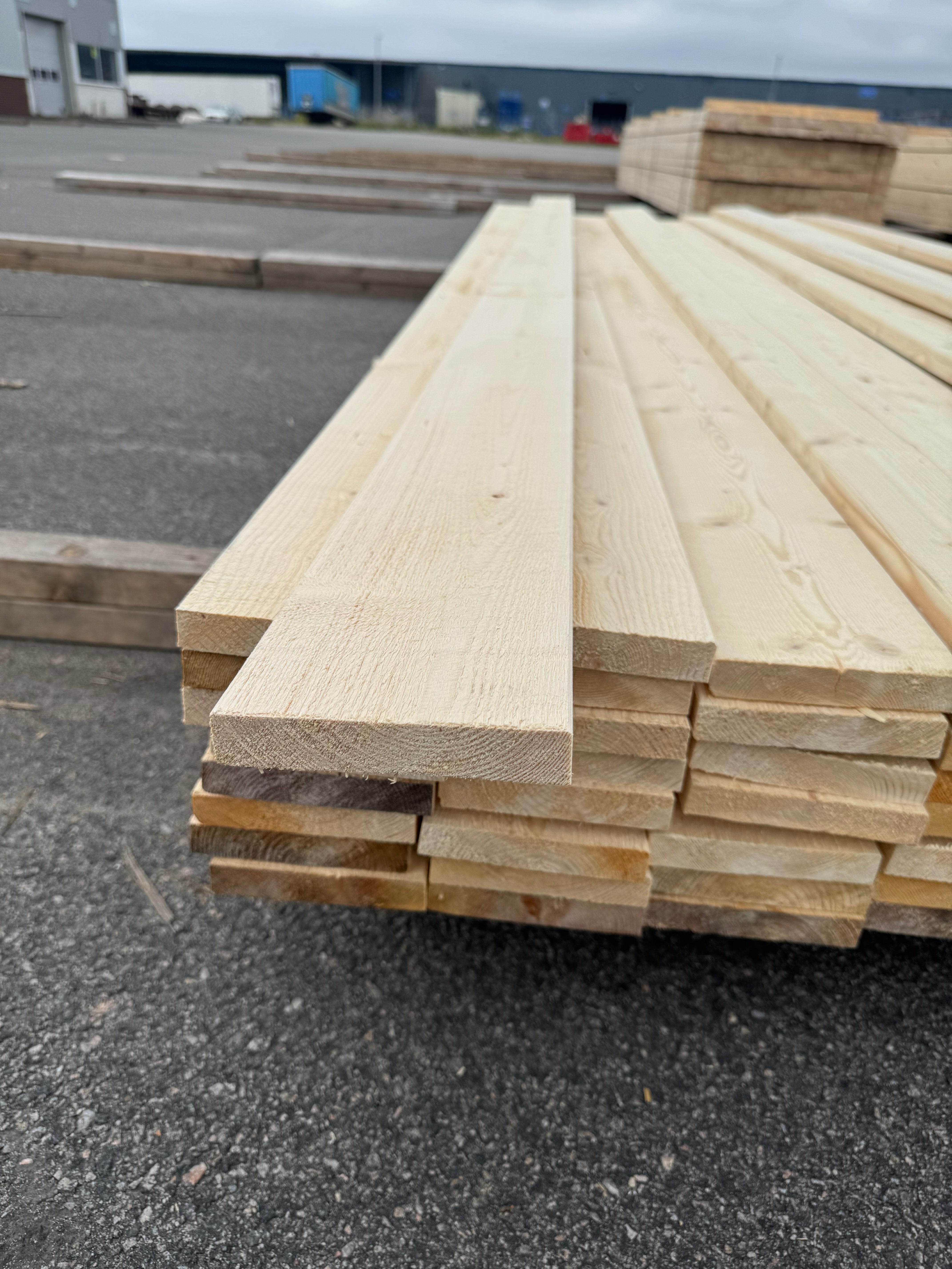 Paket Finsågad Panel 22x120mm 74st 3.0m
