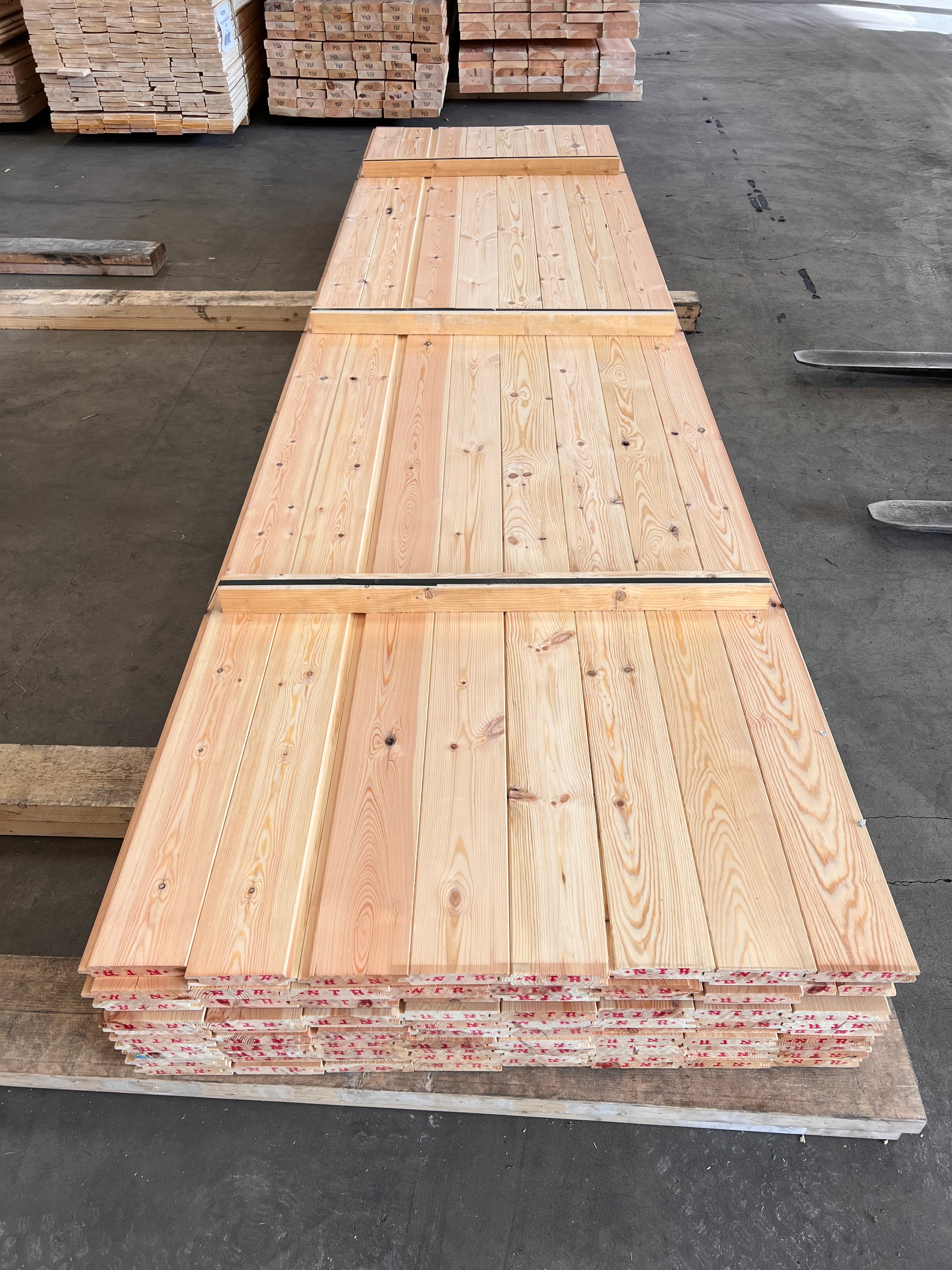 Paket Panel 27x145mm – 80 st (4,20 m, Obehandlad Furu, Andrasortering)