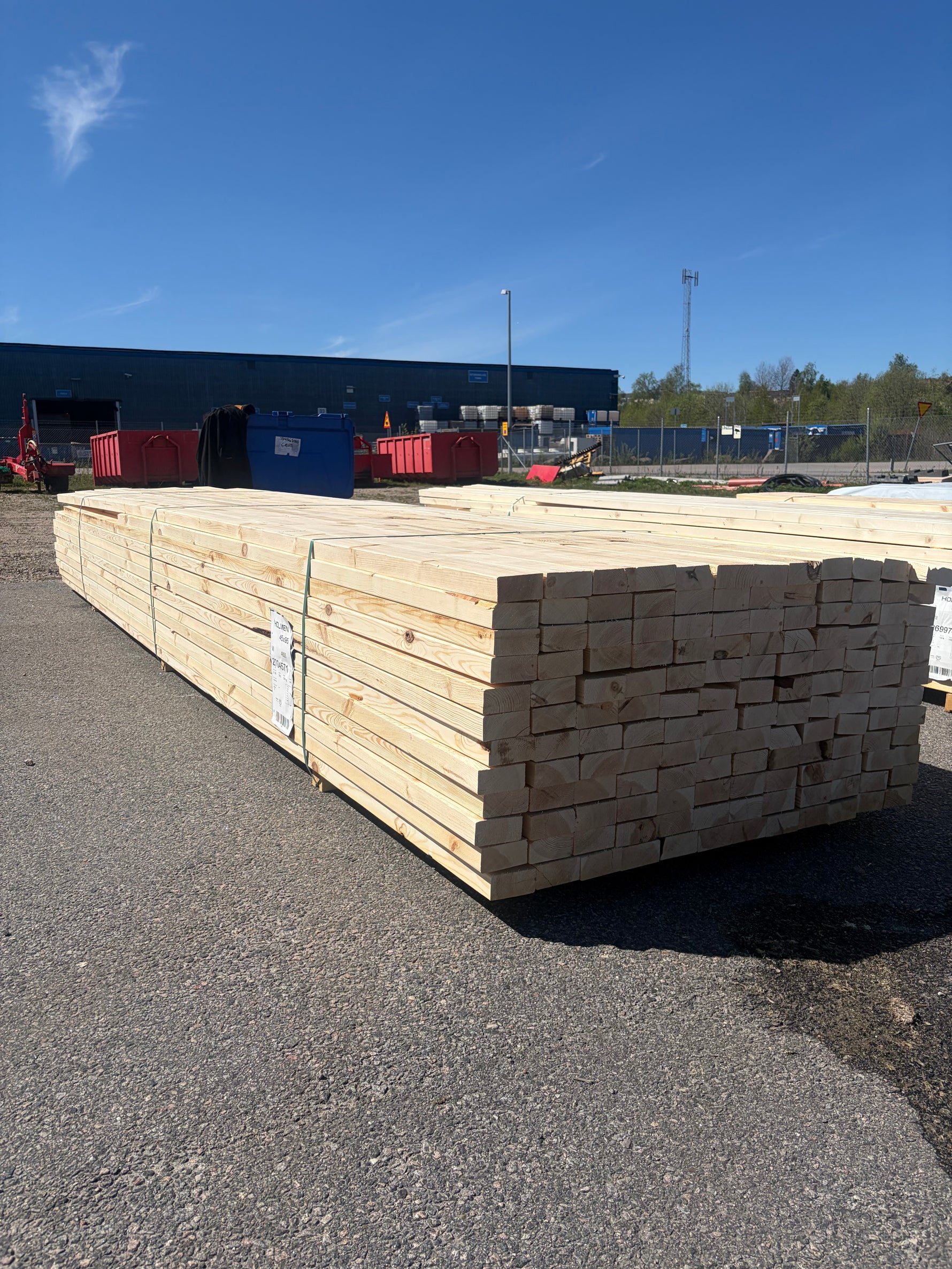 Paket Reglar 45x95mm, 144st (2.7–4.8m)