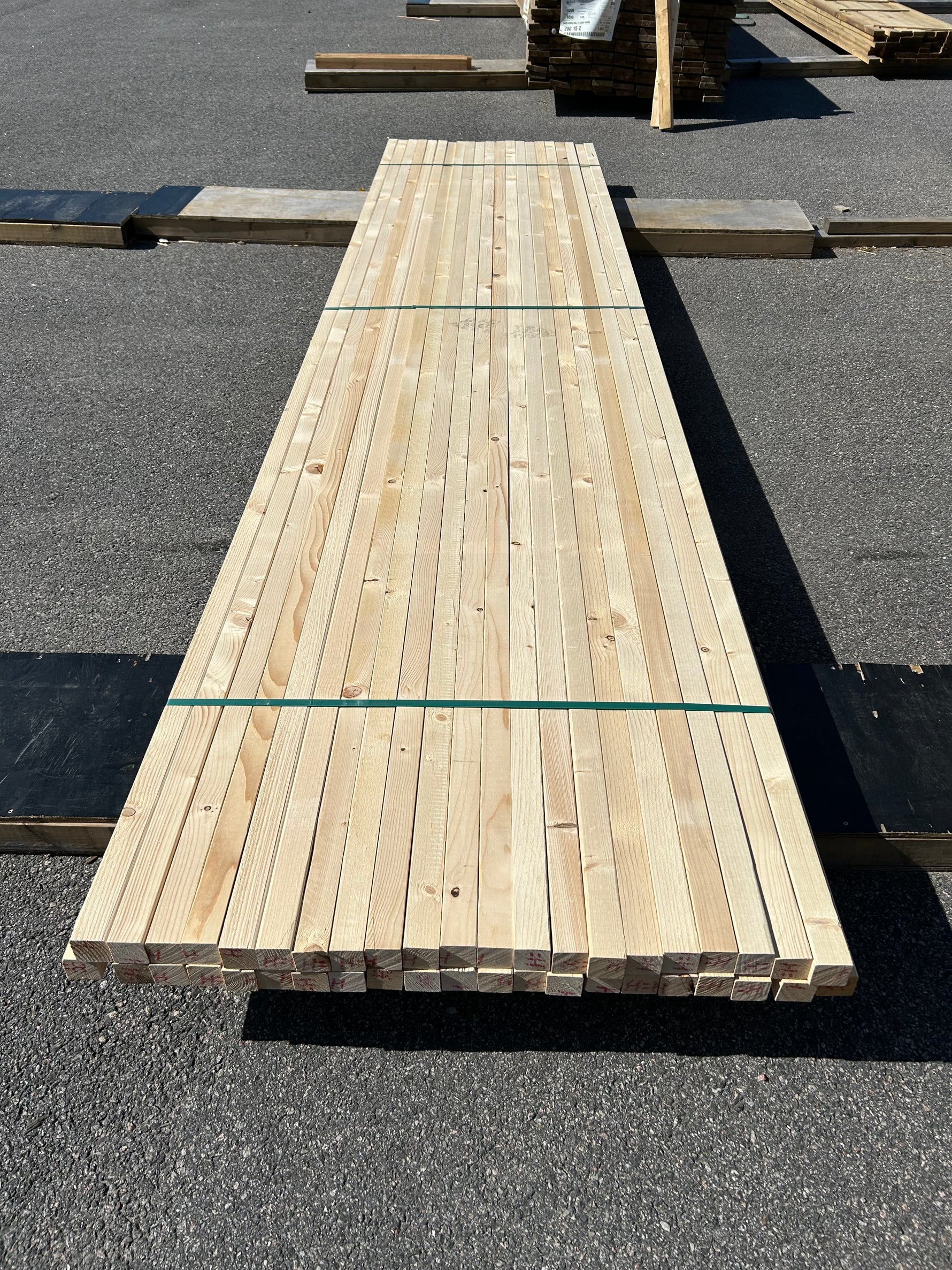 Paket Reglar 45x45 mm 4,20 m – 42 st B-sortering