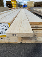 Paket Finsågade Brädor 28x170mm, 59st 3,90m