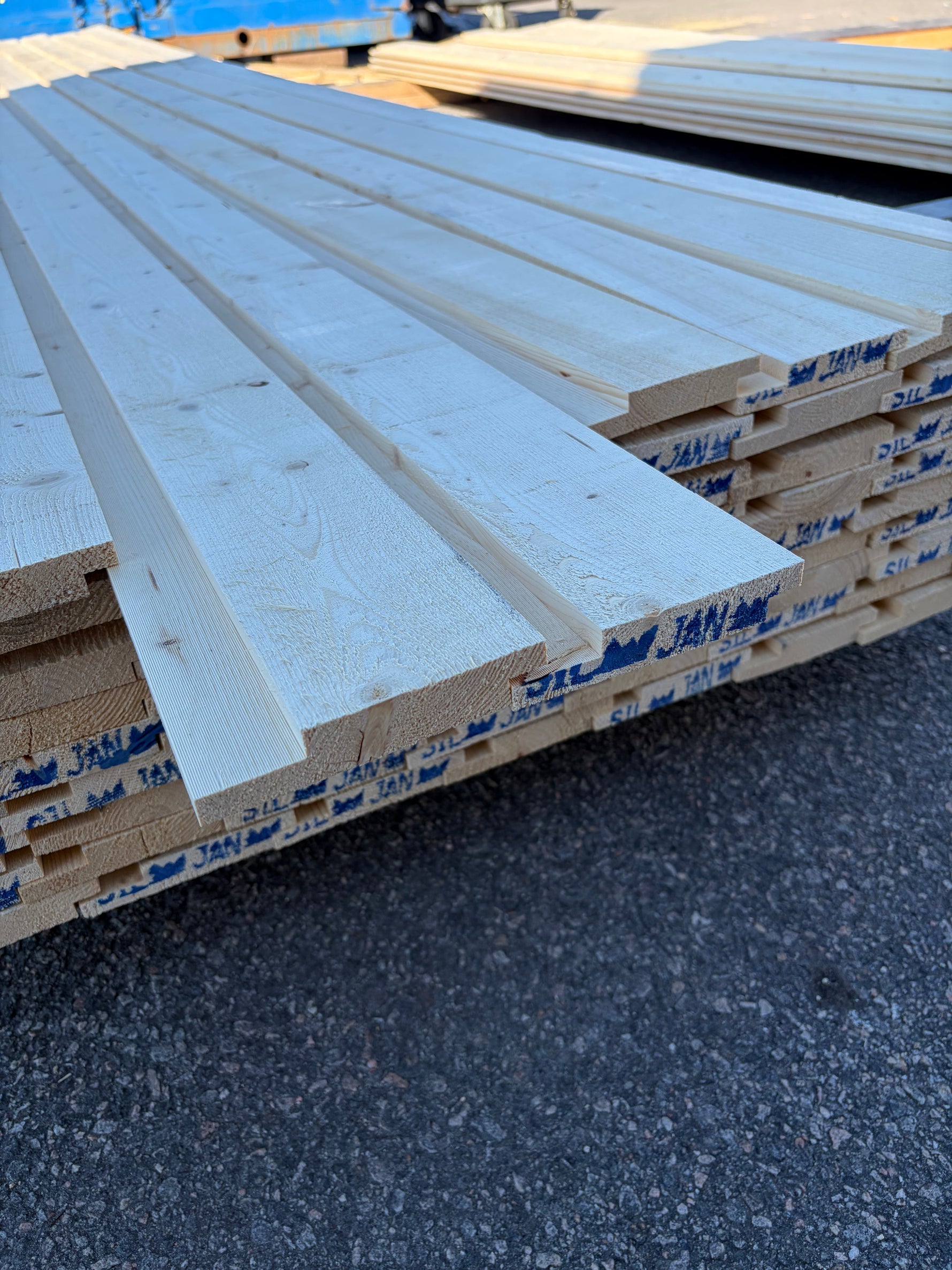 Paket Elingepanel 22x120mm, 81st 4,2m (fel hyvlad) - Spirec