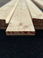 Paket Finsågade Brädor 28x145mm, 23st 4.50m Obehandlad