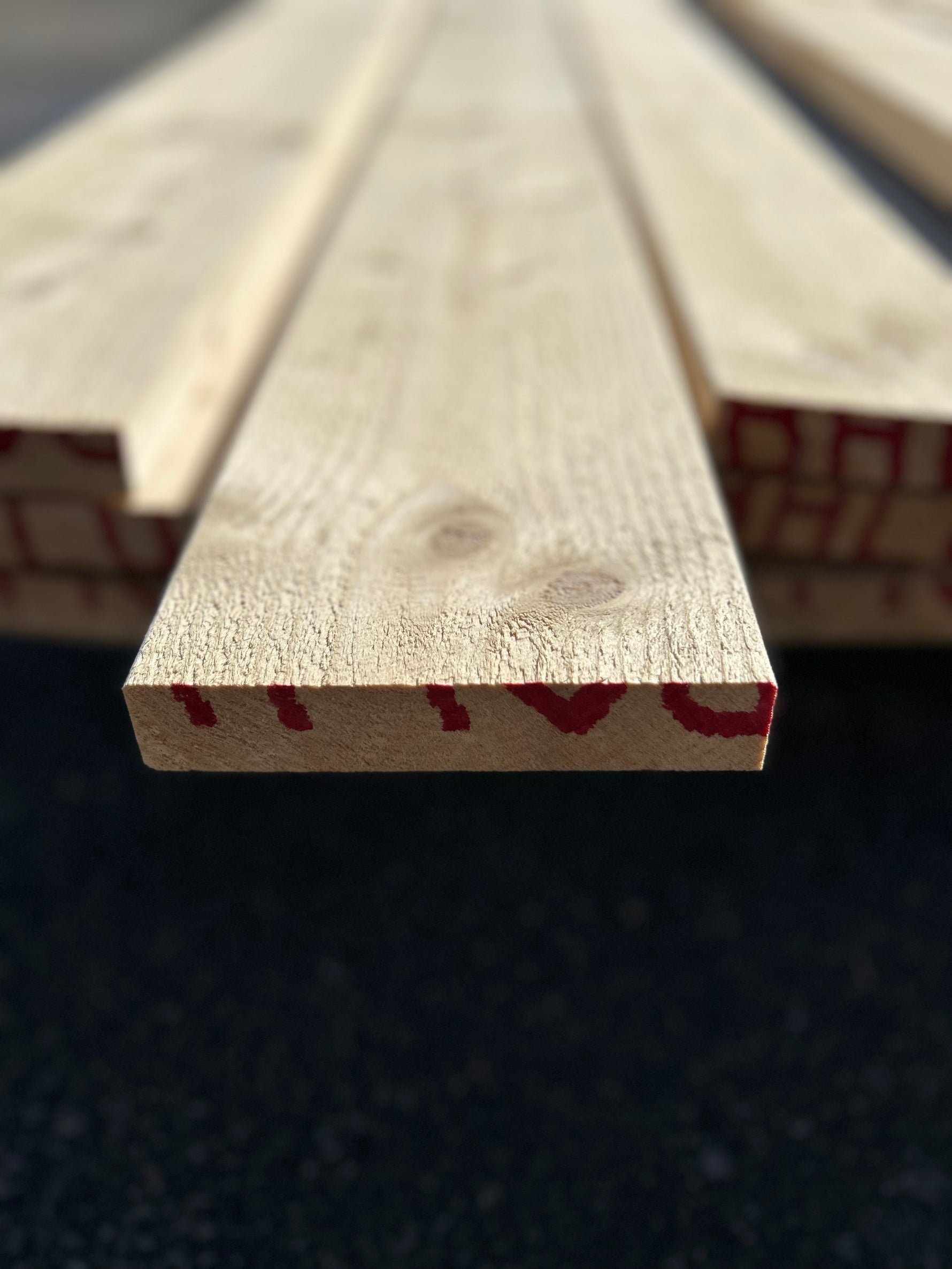 Paket Finsågade Brädor 28x145mm, 23st 4.50m Obehandlad