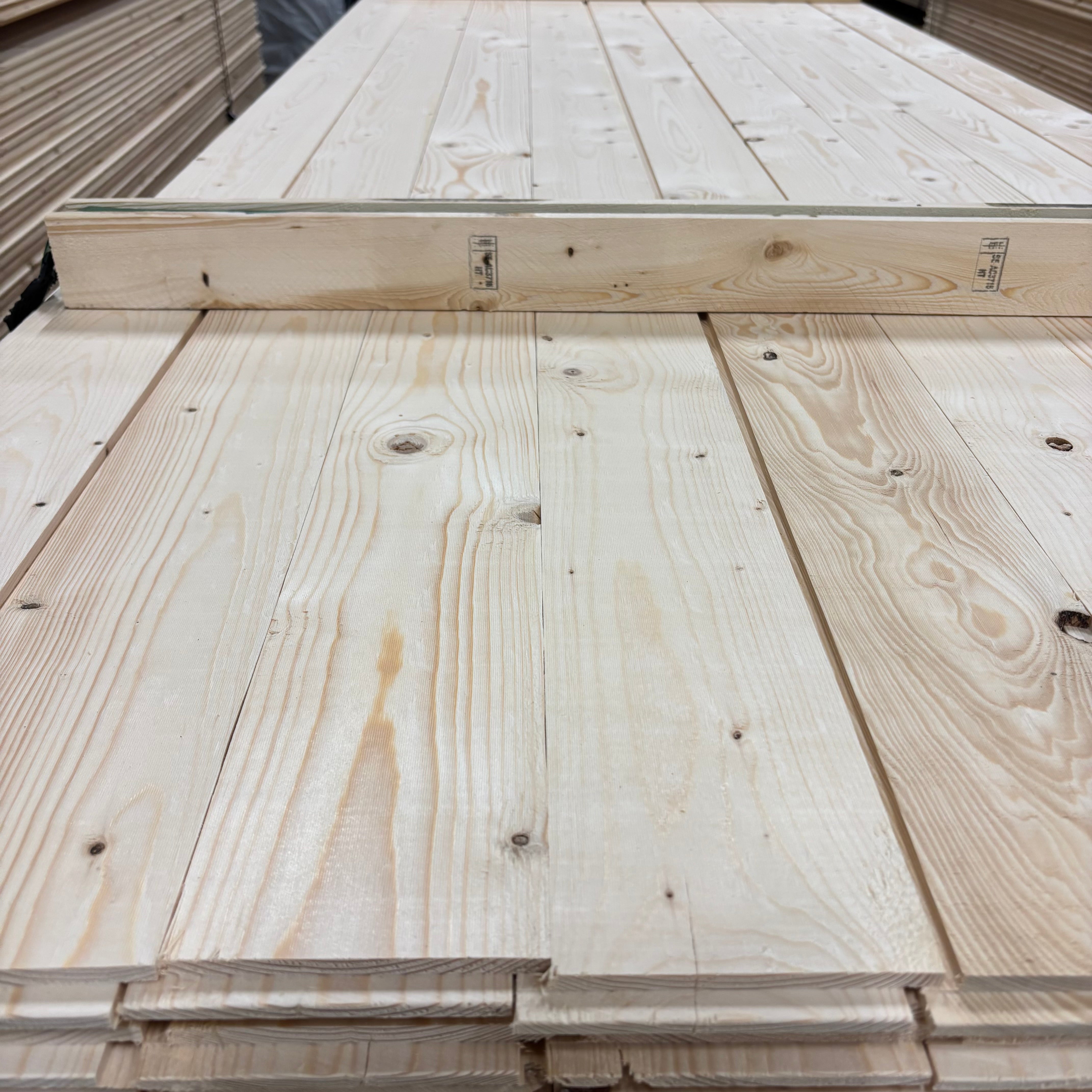 Paket Råspont 20x120mm - 243 st 4,2 m Gran Obehandlad