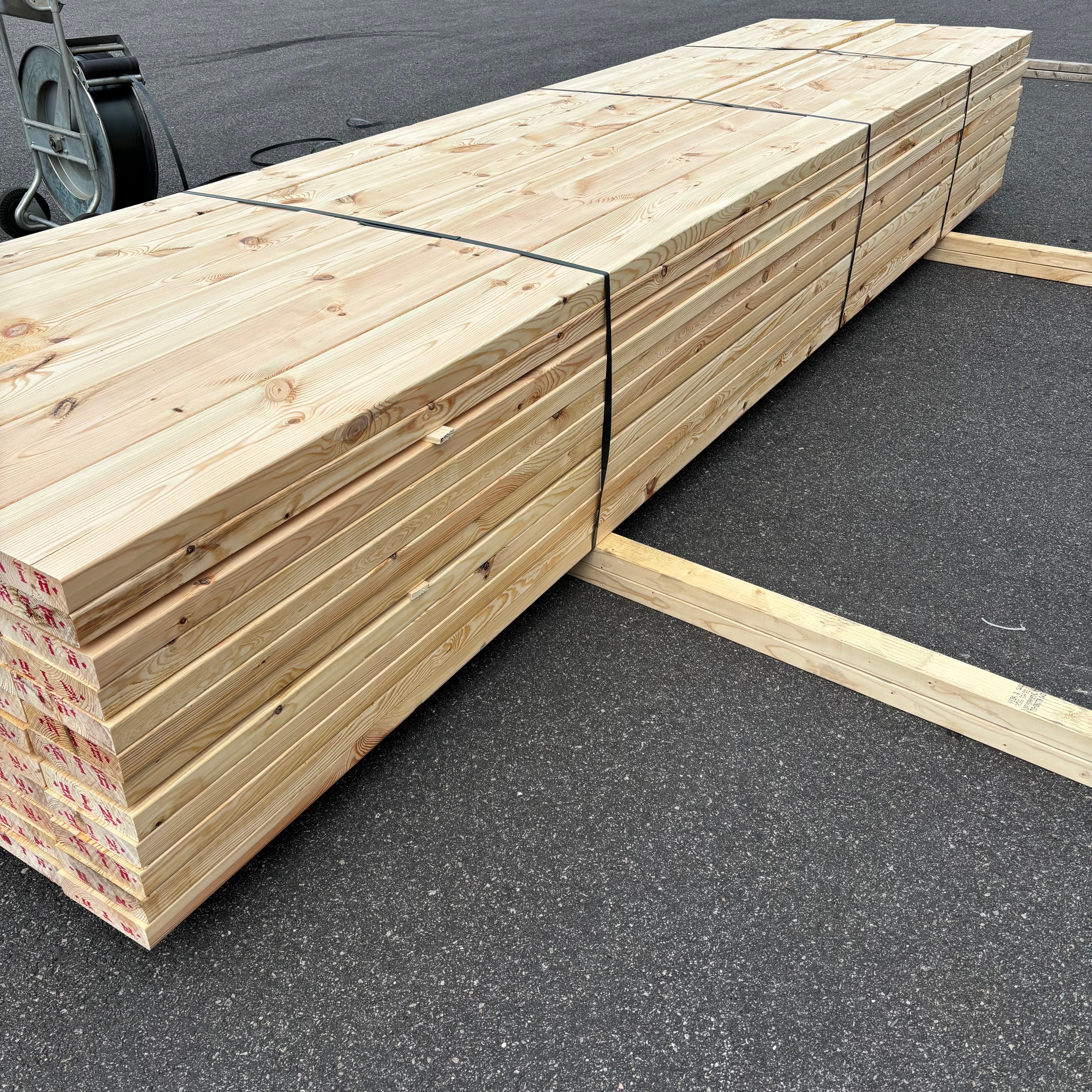 Paket Reglar 45x170mm – 72 st (4,20 m, furu)