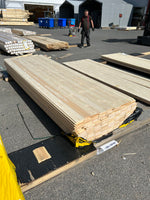 Paket Ytterpanel Dubbelfas Fals 22×120 mm 3,00 m 135 st Obehandlad