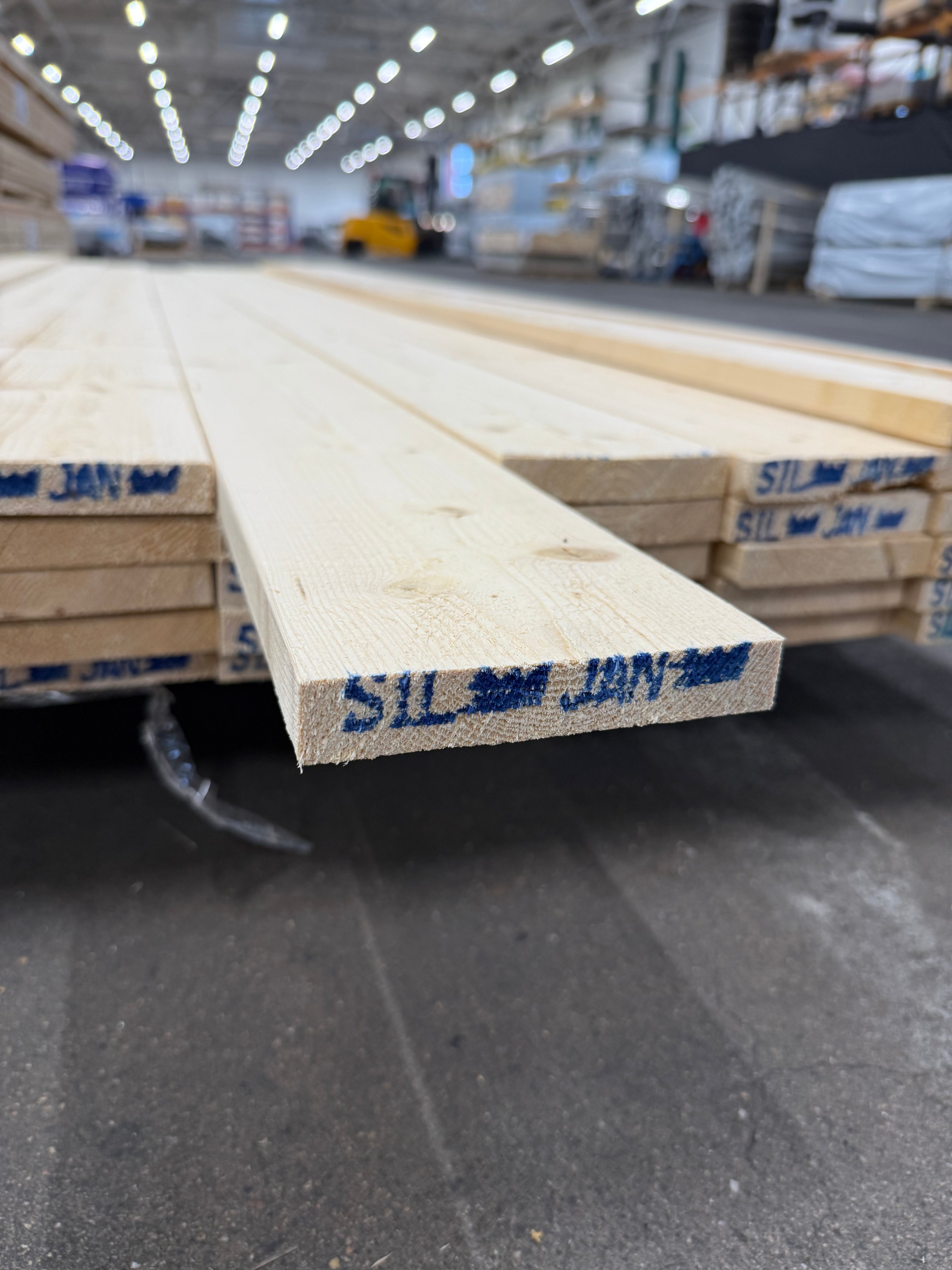 Paket Finsågade Brädor 22x120mm 50st 3.0m