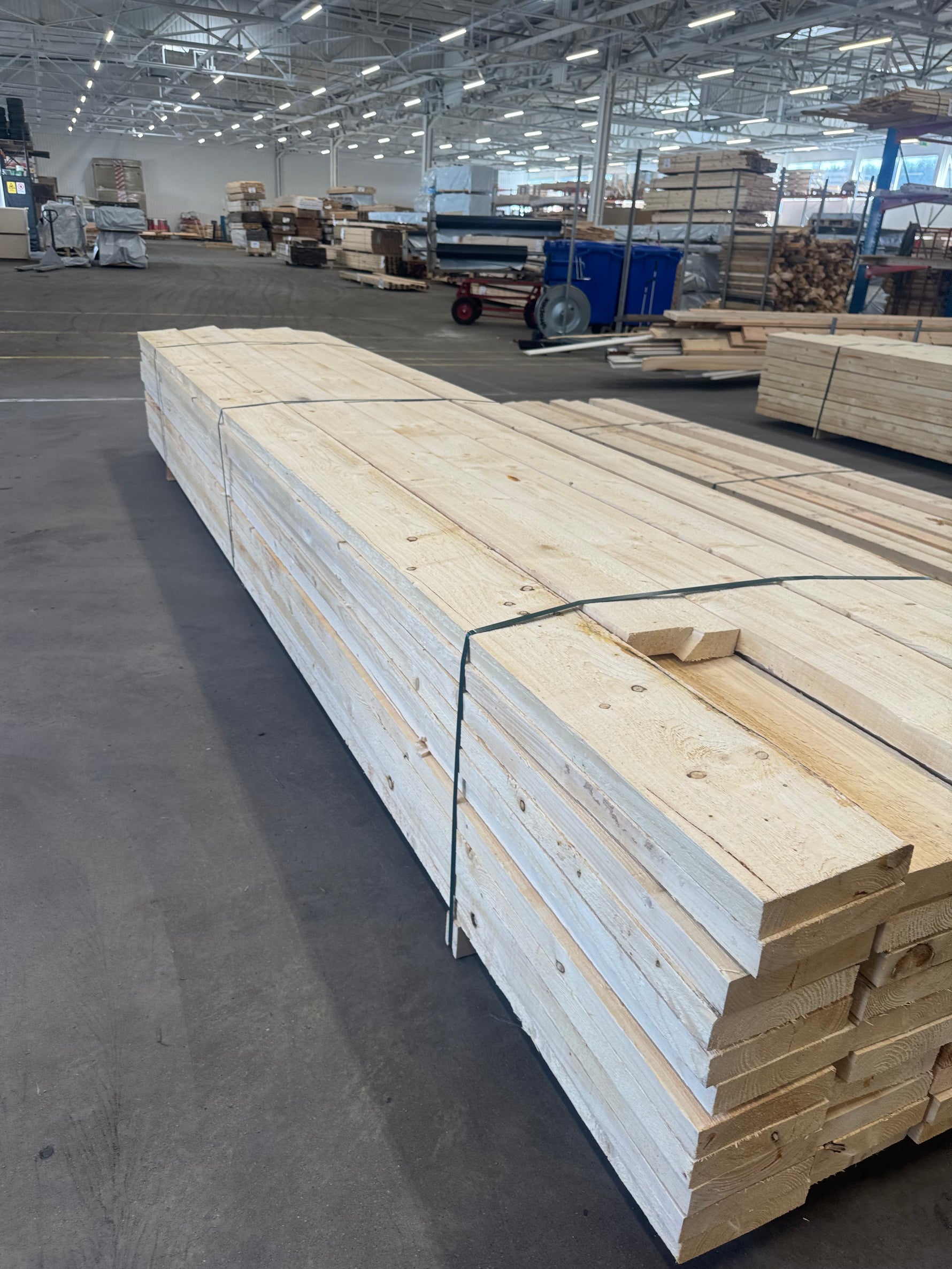 Paket Reglar 47x200mm – 55 st - Spirec