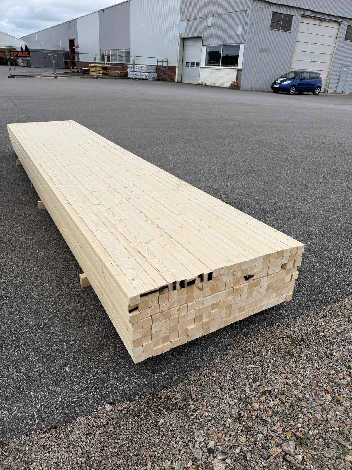 Parti Reglar 44x44mm Gran – 176st, 4,80m