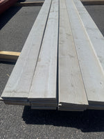 Paket Finsågad Panel 22x170 mm, 26 st 4,20 m Vitmålad
