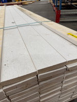 Paket Finsågad Panel 22x120mm 3,60m – 192 st Vit