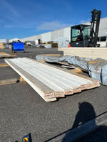 Paket Finsågade Brädor 22x120mm , 22st 4.50m Grundmålade