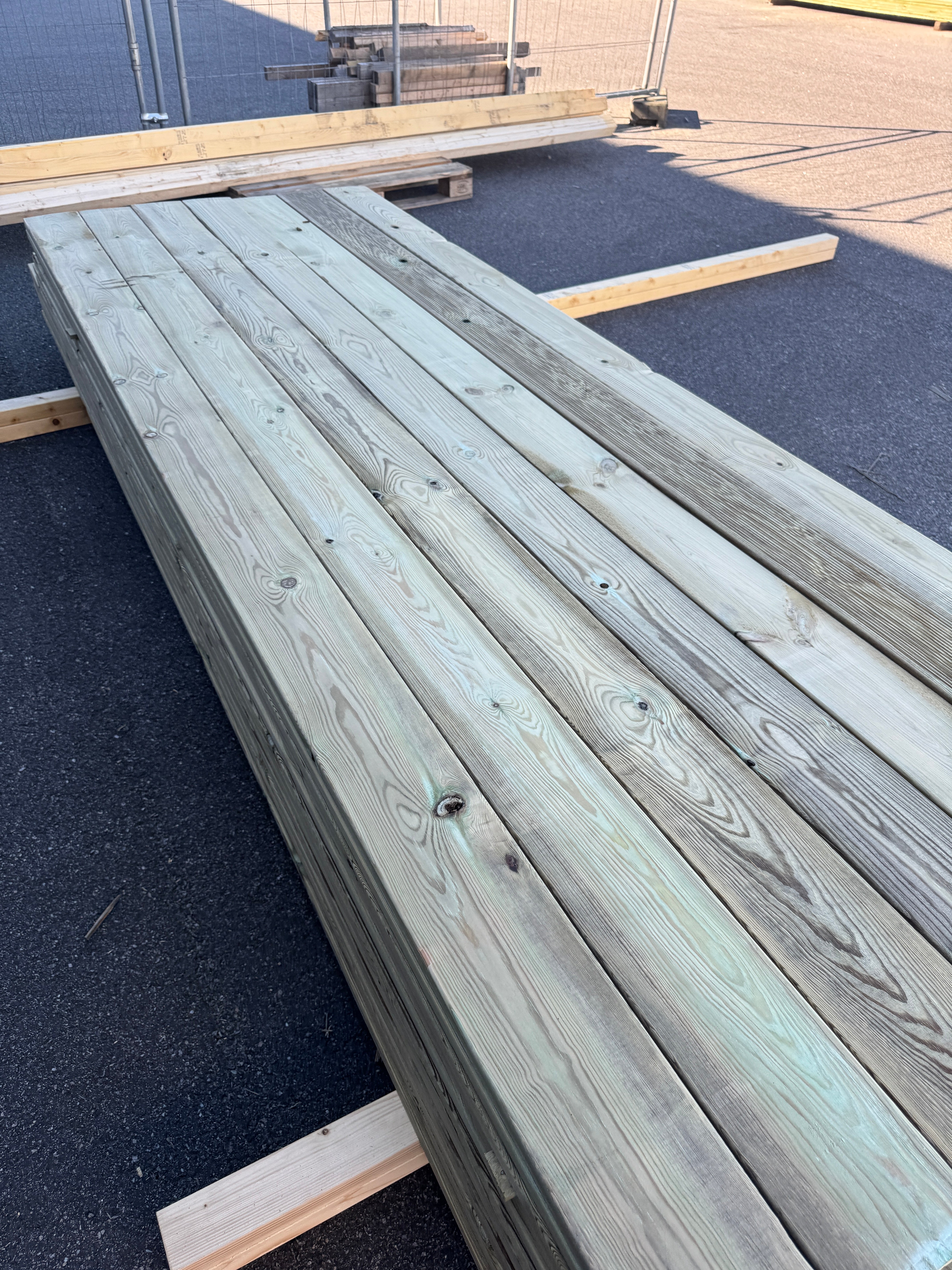 Paket Rillad Trall 28x145mm – 91 st (3,00–3,30 m, furu, NTR AB, B-sort)