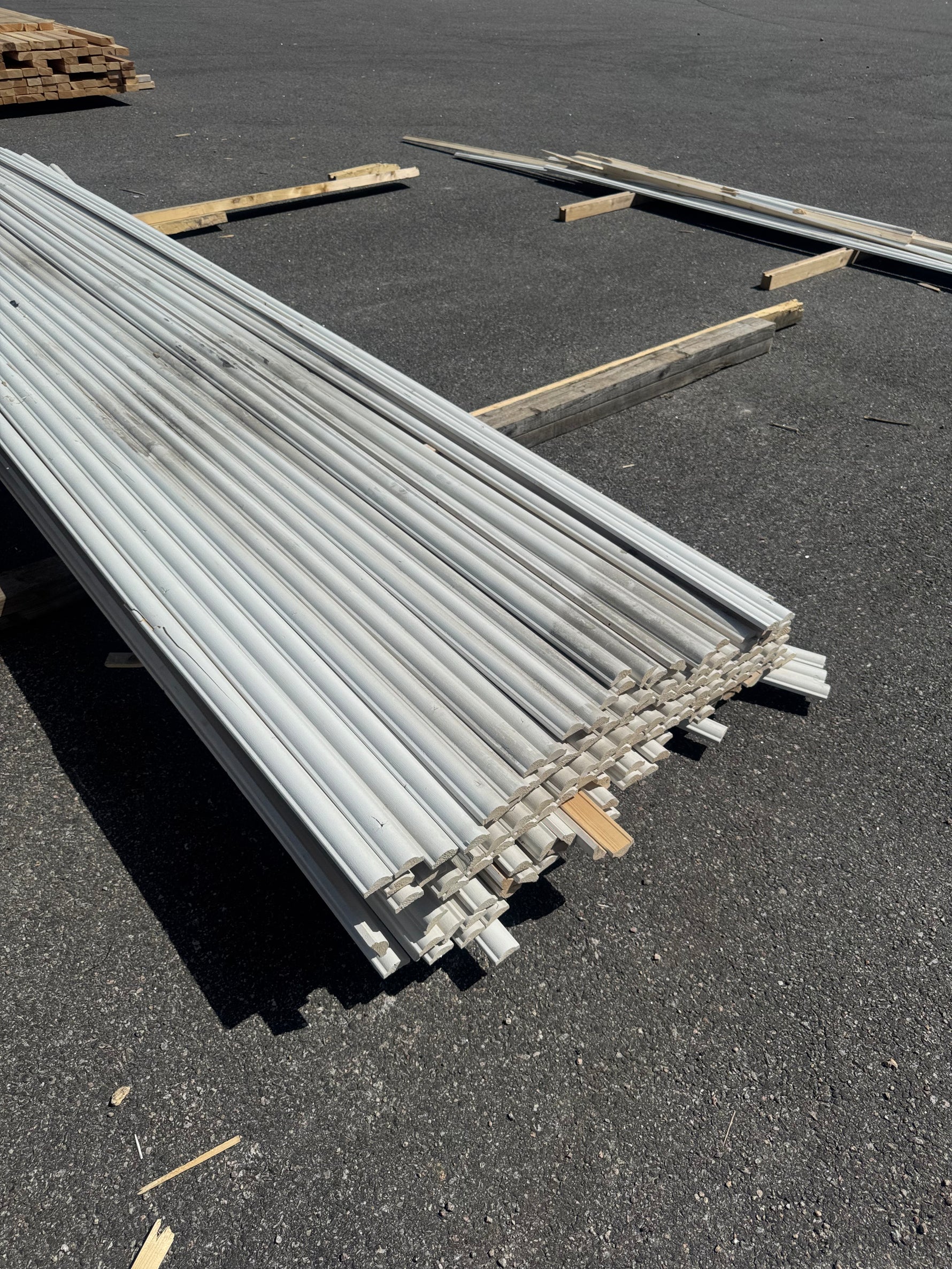 Paket Hattläkt/Klädselläkt 22x45 mm, ca 140 st 4,50 m