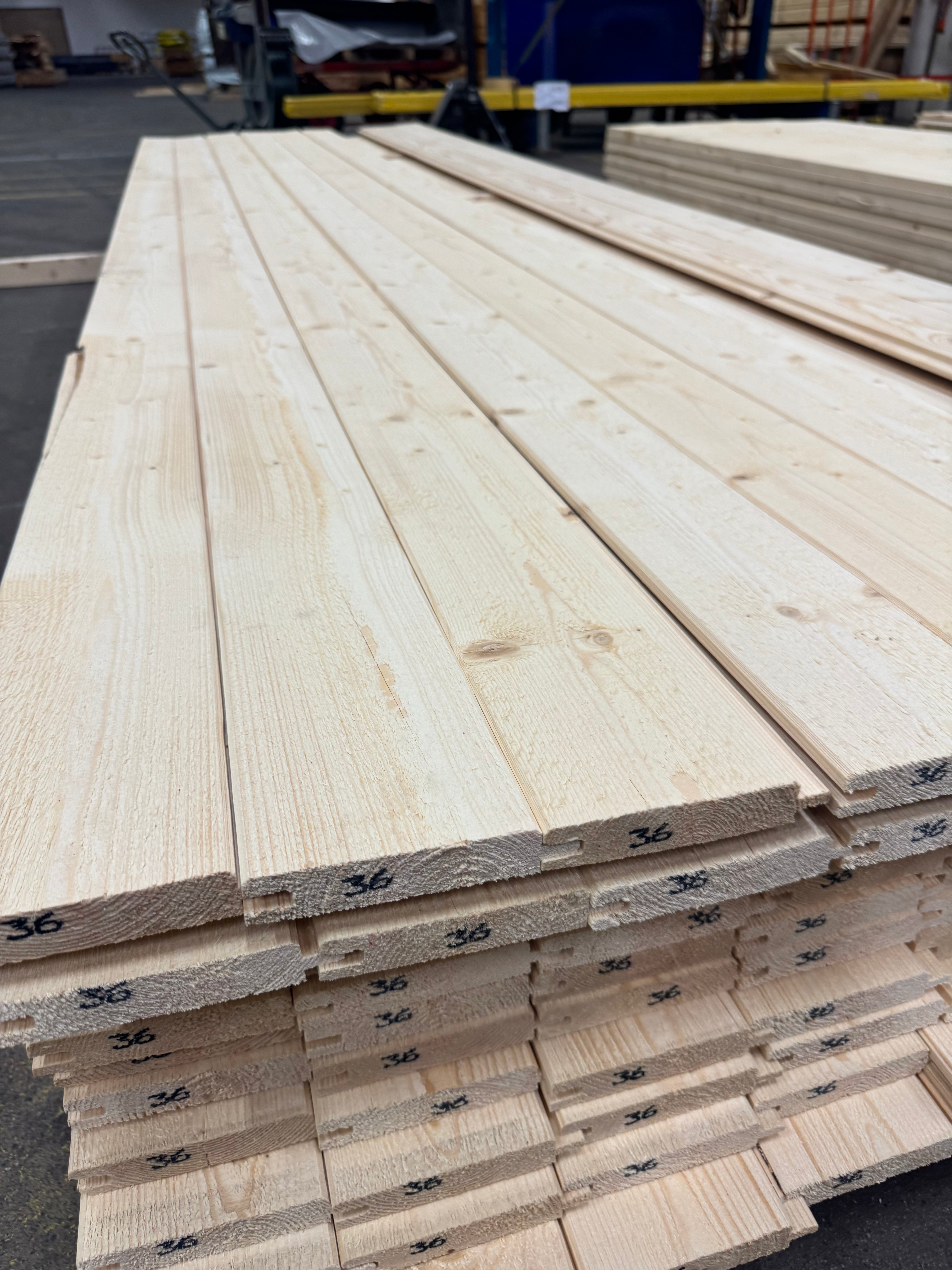 Paket Dubbelfasspont 22x120mm 98st 3.60m