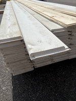 Paket Ytterpanel Dubbelfas Ändspont 22x145mm, 81st 3.60m Grundmålad