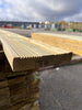Tryckimpregnerad rillad Trall 27x145 – 147st (B-sortering)