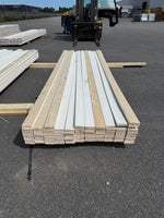Paket Finsågade Brädor 22x95mm, 89st 3.60m Grundmålad