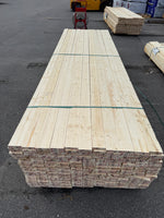 Paket Finsågade Brädor 22x95 mm – 3,60m 275st (Obehandlade)
