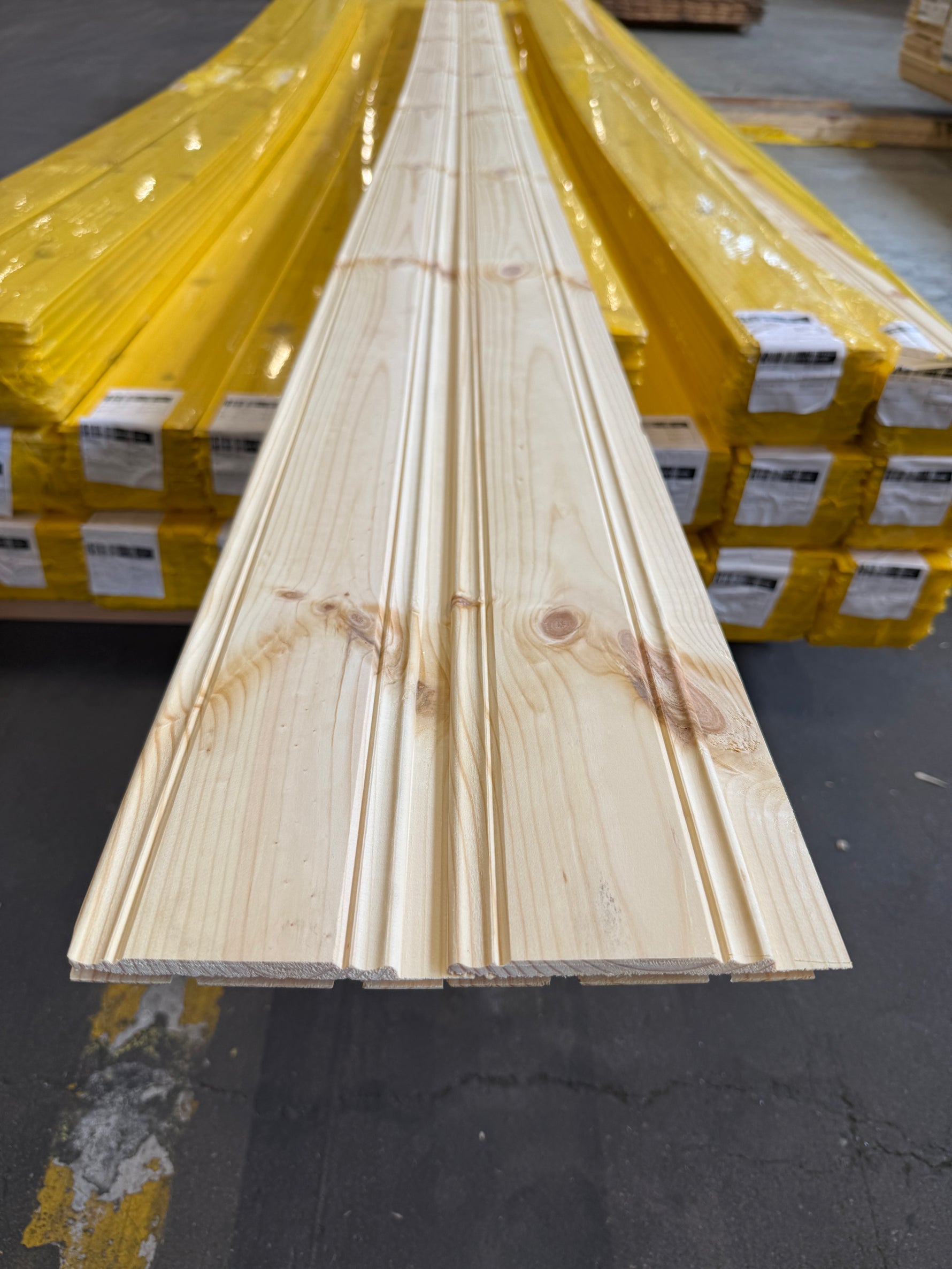 Paket Herrgårdspanel 13x120mm, 78,88kvm 4,78–5,08m (Sekunda)
