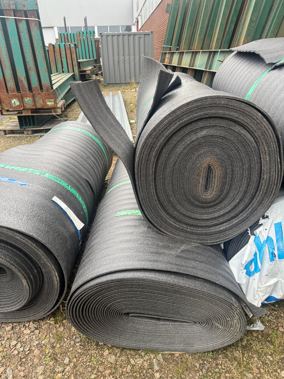 Parti 5st Betongmatta ca 9mm – 1,95m