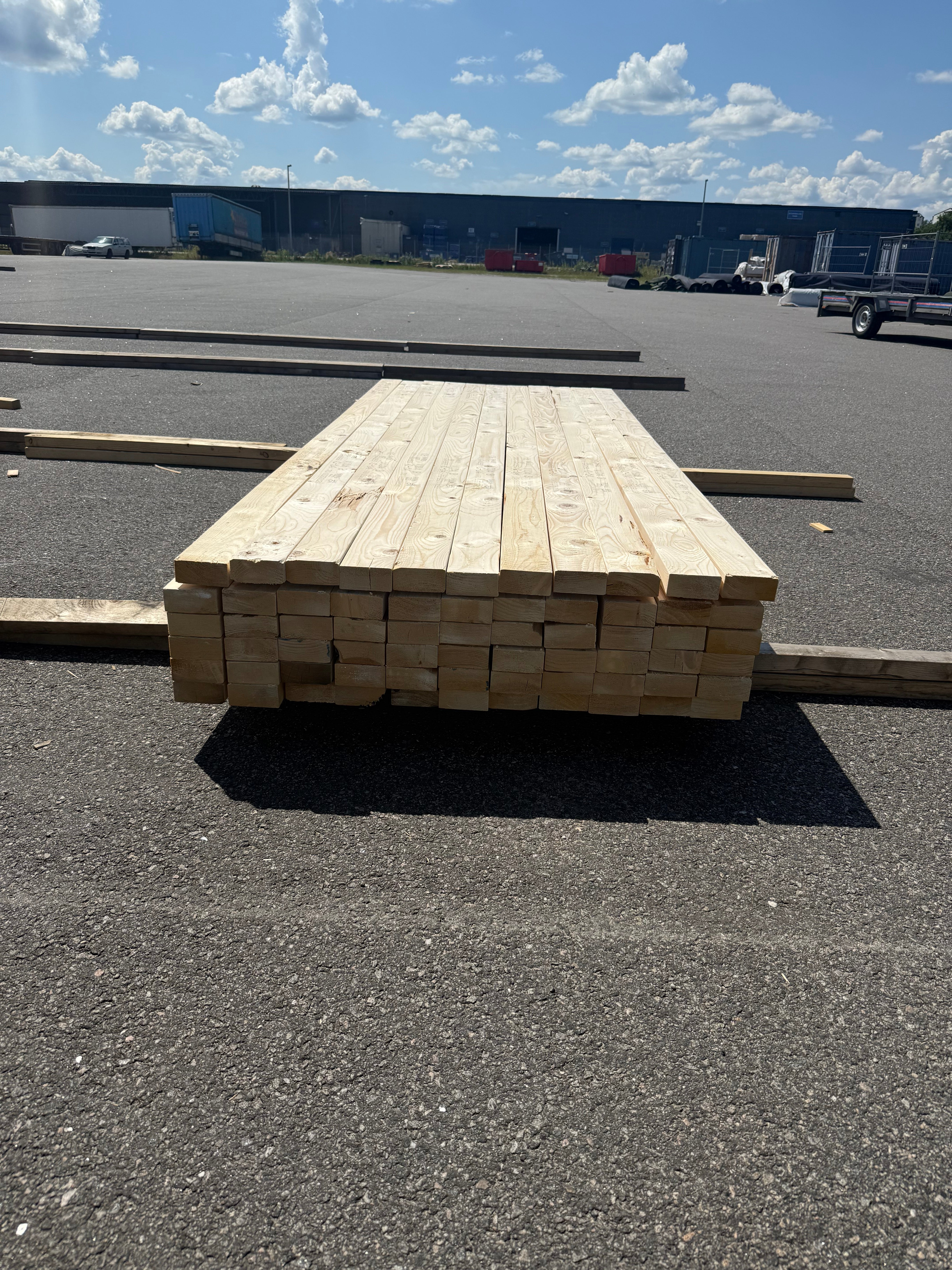Paket Reglar 45x95mm- 2.70m 66st c14
