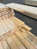 Paket Springpanel 22x120 mm – 3,60–4,80 m (Andra sortering)