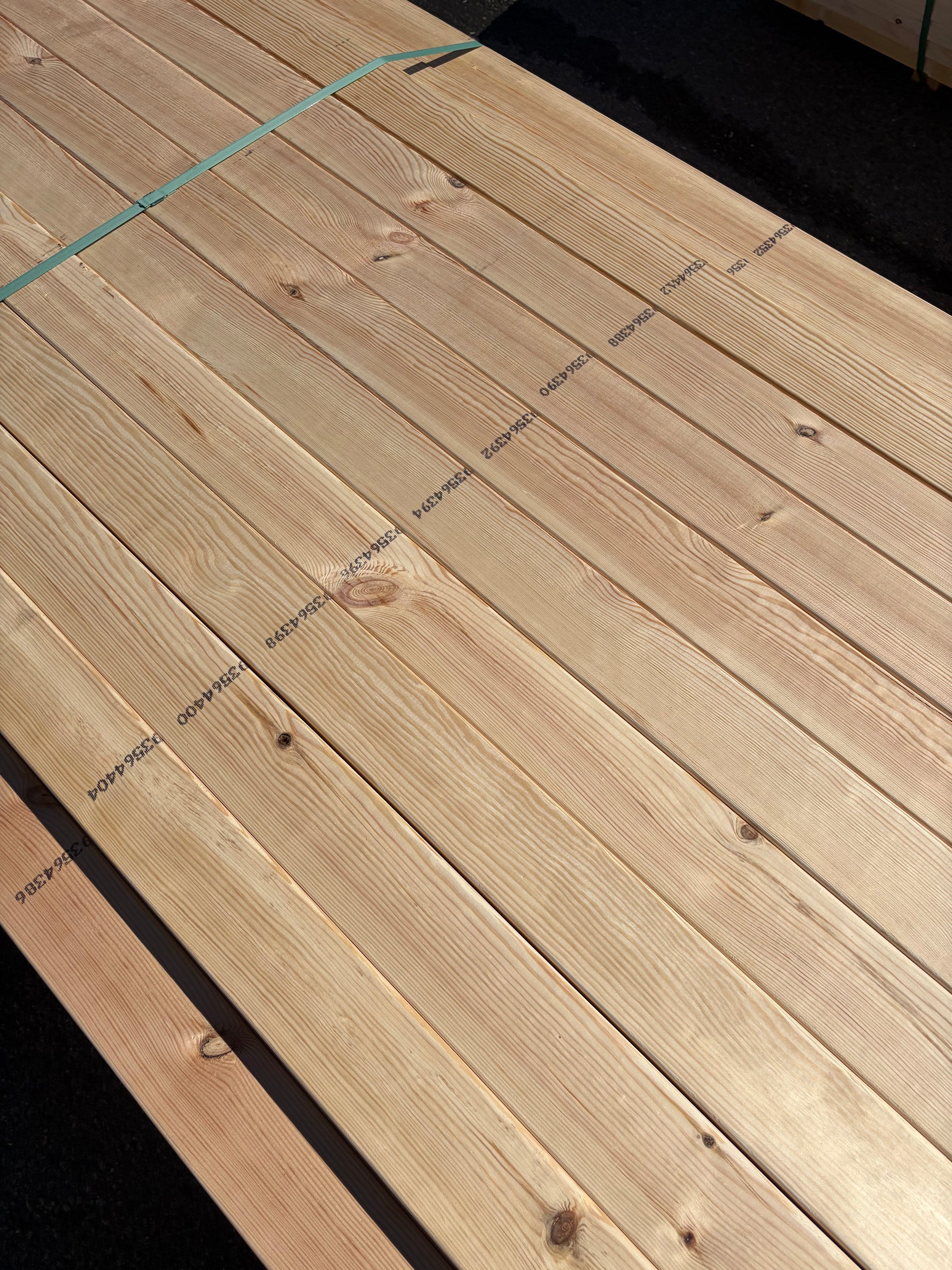 Paket Reglar 45x95mm, Furu - 129st (2.7–4.8m)