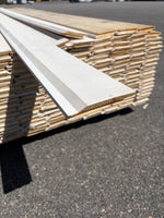 Paket Ytterpanel Enkelfas Fals Ändspont 22x120mm, 185st 3.60m