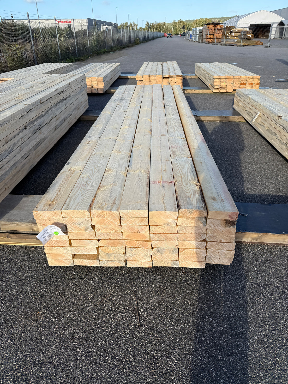 Paket Ohyvlade Reglar 47x150mm (3.90-4.20m) 56st