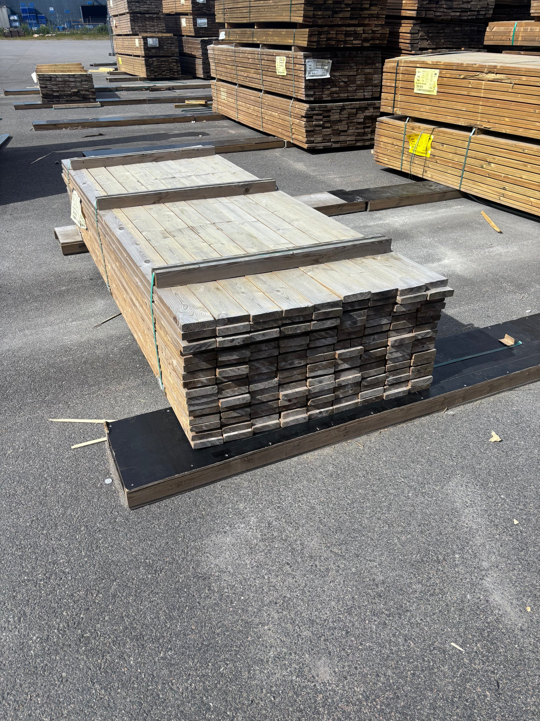 Paket Trall 28x120mm 3,00m 144st Impregnerad