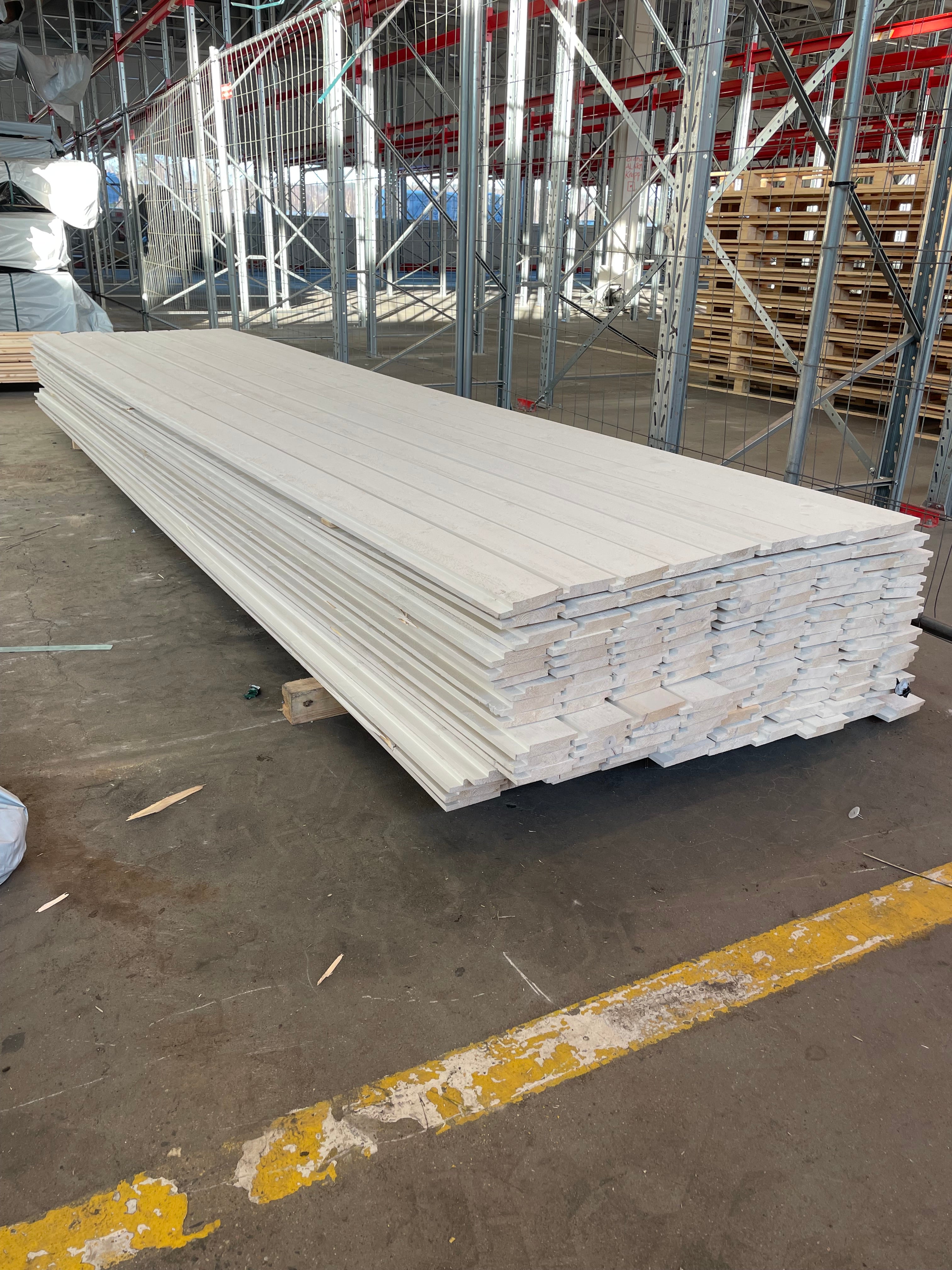 Paket rak falsad spårpanel 22x120 4.20m 144st