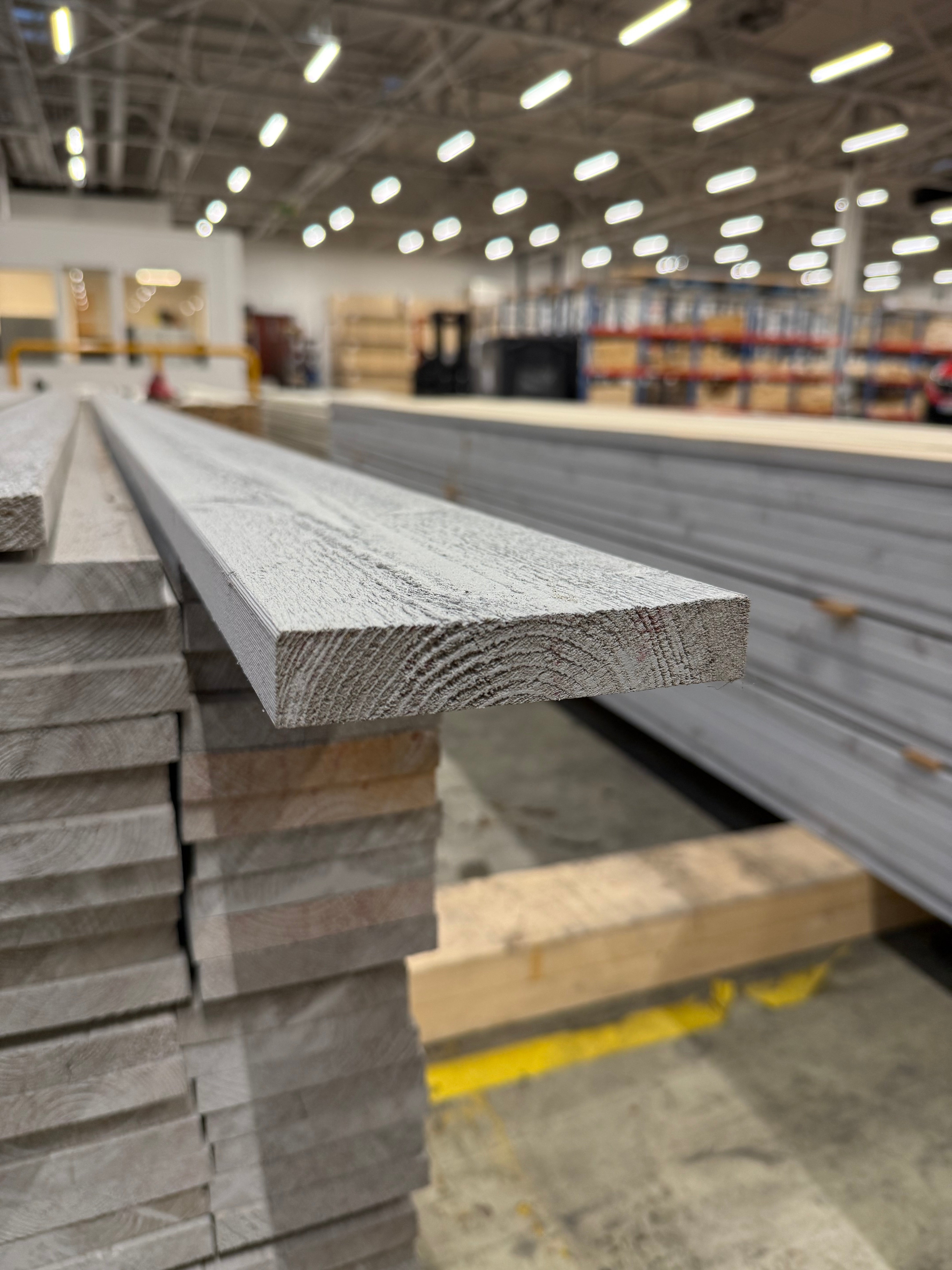 Paket Finsågad Bräda 21x120 mm – 138st (3,60 m, Målad NCS S 3000-N)