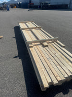 Utsorterat Paket Reglar och Glespanel 3,60–4,80m Blandade Dimensioner