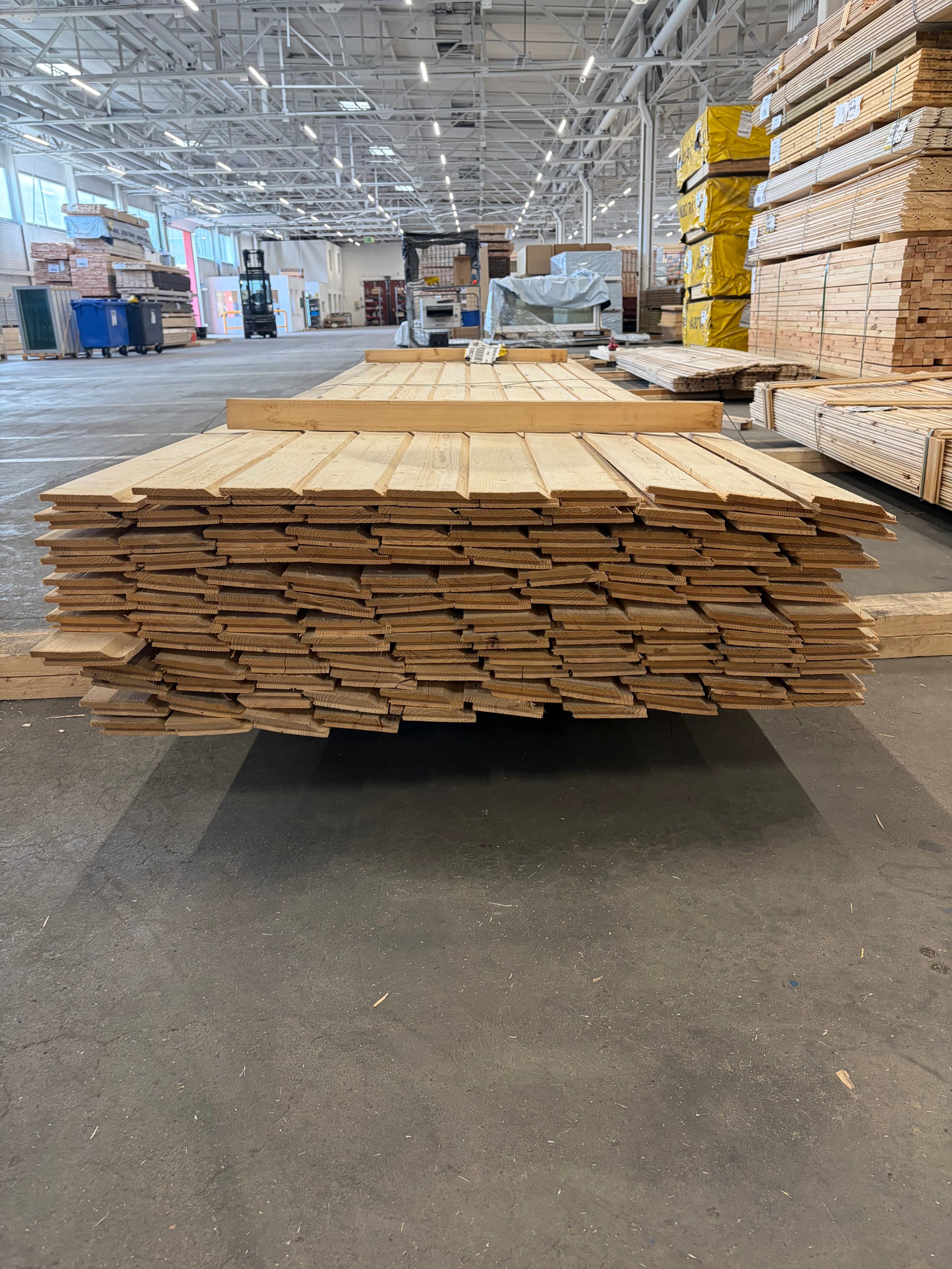 Paket Enkelfas Halvspont Ändspont 22x120mm 4.20m 120st