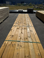 Paket Tryckimpregnerad Trall 28x120 – 45st – 4.80 m – NTR AB – B - Sortering