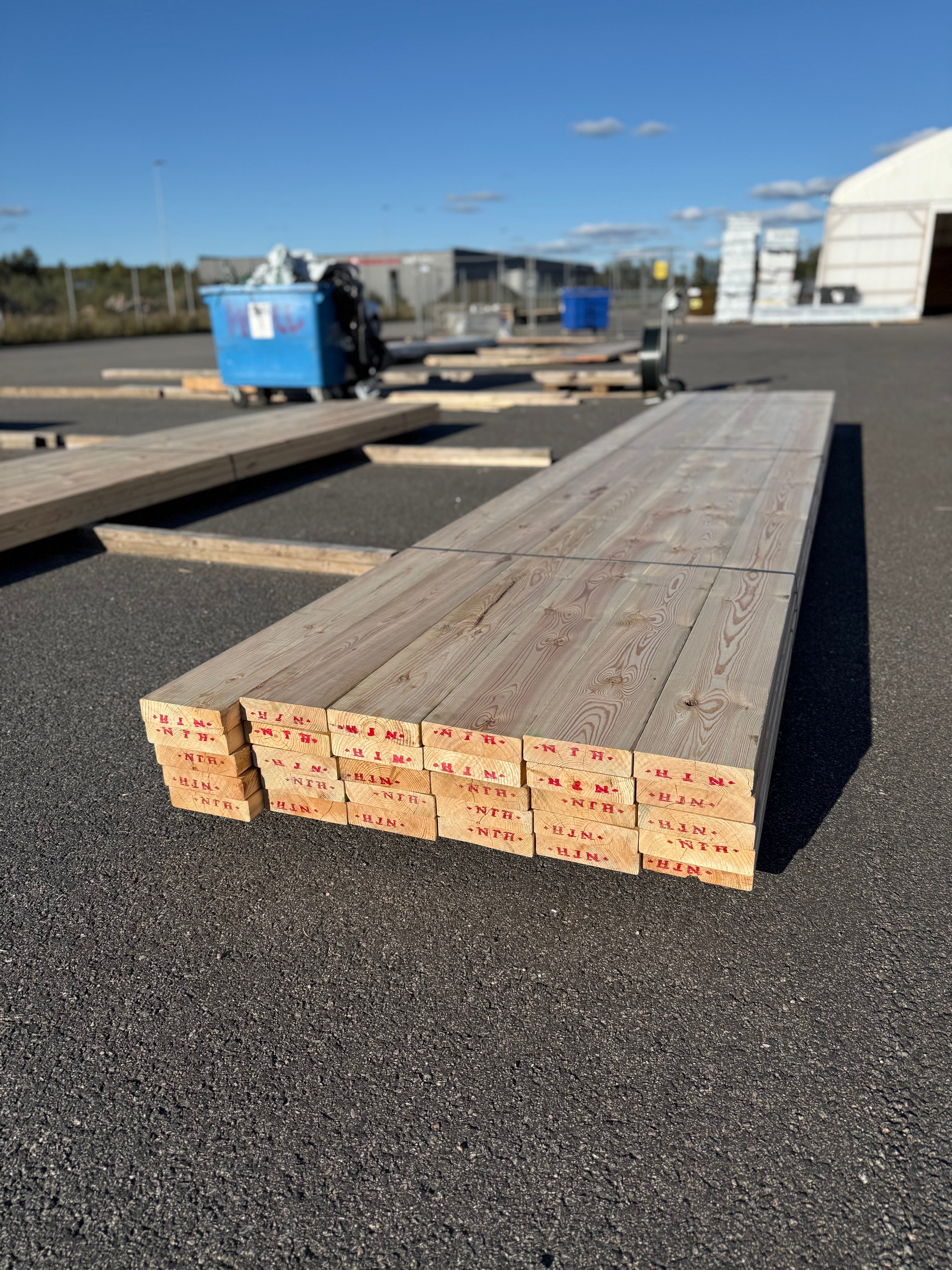 Paket Furu Reglar 45x170mm 5.40m 30st